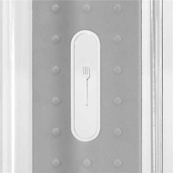 Silverware tray utensil holder kitchen drawer organizer plastic cutlery storage - Picture 5 of 7